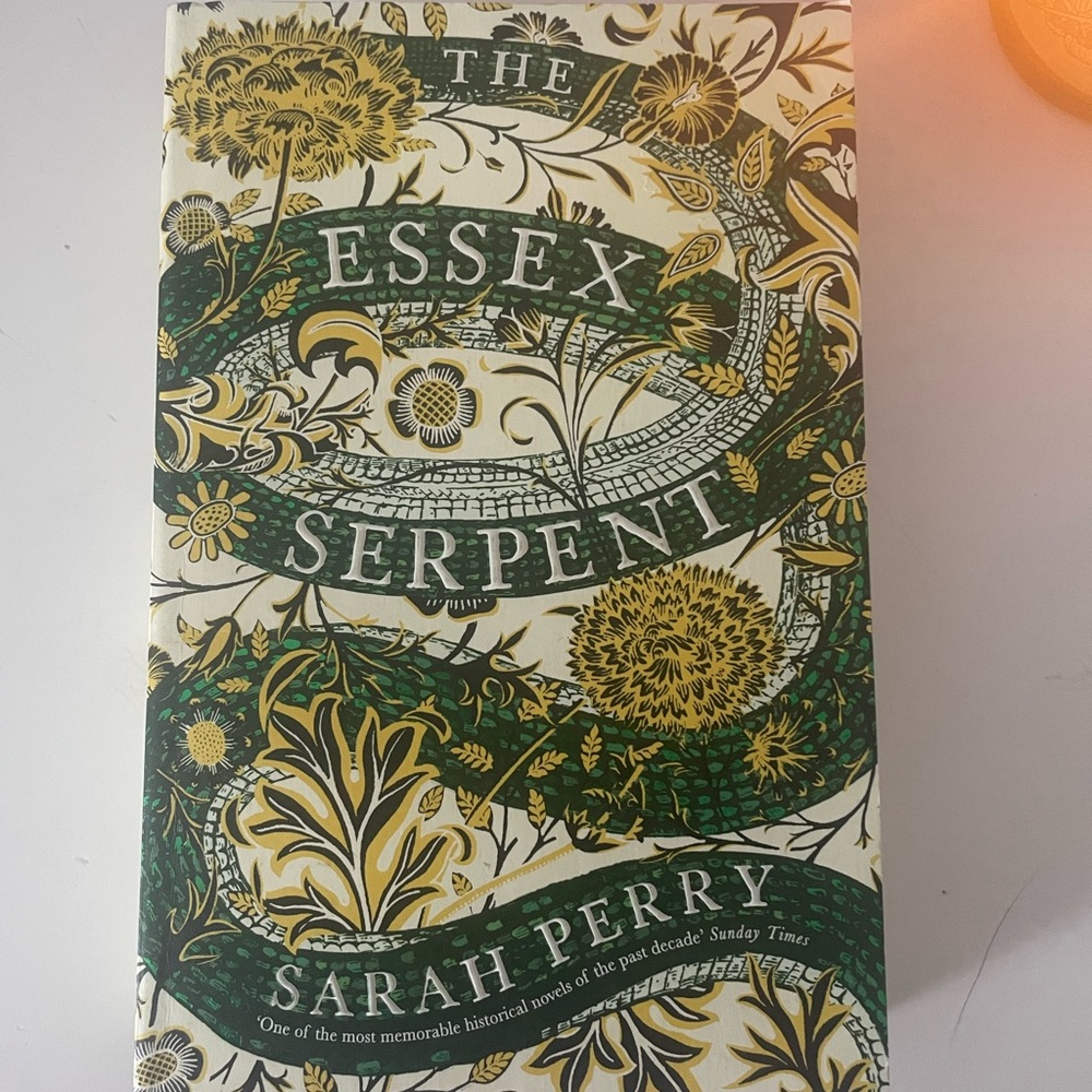 The Essex Serpent by Sarah Perry - paperback